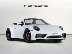 White Used 2022 Porsche 911 Cabriolet | £108,990 (Super price)