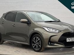 Bronze Used 2022 Toyota Yaris Hybrid Design Hatchback | £16,090 (Super price)