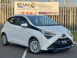 White Used 2018 Toyota Aygo X-play Hatchback | £8,395 (Fair price)