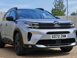 Used 2022 Citroën C5 Aircross SUV | £18,995 (Expensive)