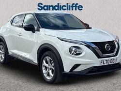 White Used 2019 Nissan Juke N-Connecta SUV | £12,196 (Good price)