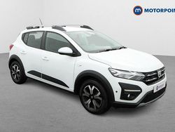 White Used 2022 Dacia Sandero Prestige Hatchback | £11,949 (Fair price)