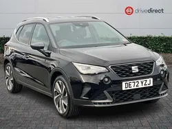 Black Used 2022 Seat Arona FR Sport SUV | £13,841 (Good price)