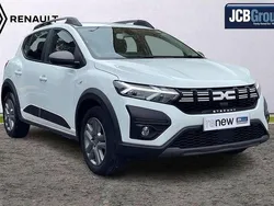 White Used 2023 Dacia Sandero Expression Hatchback | £13,295 (Fair price)