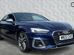 Blue Used 2022 Audi S5 Comfort Coupe | £33,540