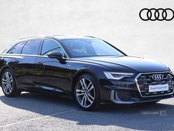 Black Used 2024 Audi A6 S-Line Estate | £32,990 (Fair price)