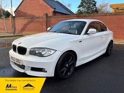 Alpine white Used 2010 BMW 120 Coupé M Sport Coupe | £4,995