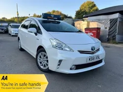White Used 2023 Toyota Prius+ MPV | £7,990