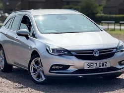 Used 2017 Vauxhall Astra SRi Estate | £5,248 (Fair price)