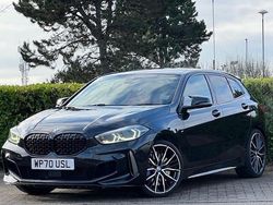 Black Used 2020 BMW M135 Comfort Edition Hatchback | £25,495 (Fair price)