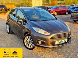 Grey Used 2016 Ford Fiesta Titanium Hatchback | £8,488 (Fair price)