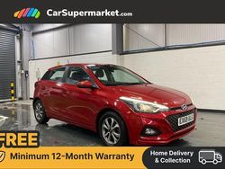 Red Used 2019 Hyundai i20 SE Hatchback | £10,697 (Fair price)