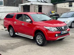 Red Used 2017 Mitsubishi L200 Pickup | £10,995 (Fair price)