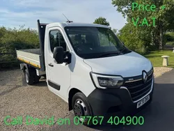 White Used 2020 Renault Master Business Van | £14,495 (Fair price)