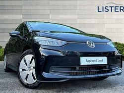 Deep black Used 2024 VW ID.3 Pro Hatchback | £23,490 (Good price)