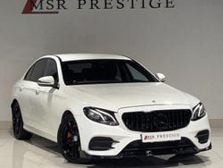 White Used 2016 Mercedes E220 AMG line Sedan | £13,995 (Fair price)
