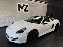 White Used 2013 Porsche Boxster Cabriolet | £22,965 (Good price)