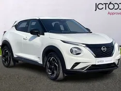 White Used 2022 Nissan Juke N-Connecta SUV | £15,793 (Good price)