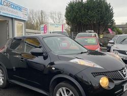 Black Used 2012 Nissan Juke Tekna SUV | £2,995 (Good price)