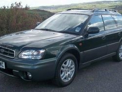Used 2002 Subaru Legacy Estate | £2,195