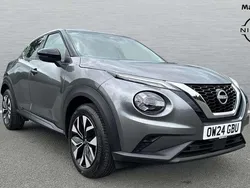 Grey Used 2024 Nissan Juke Acenta Premium SUV | £16,247 (Fair price)