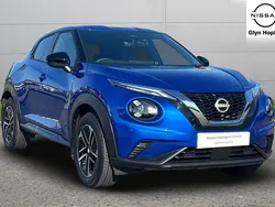 Blue New 2024 Nissan Juke N-Connecta SUV | £18,394 (Good price)