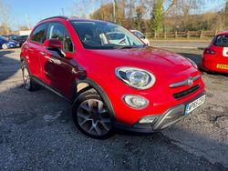 Red Used 2015 Fiat 500X Cross SUV | £4,550 (Fair price)