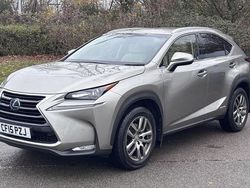 Used 2015 Lexus NX300h Luxury Line SUV | £16,000 (Good price)