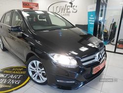 Black Used 2017 Mercedes B200 Executive MPV | £12,495