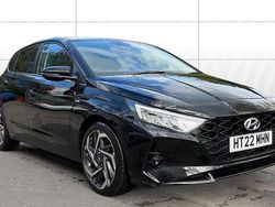 Black Used 2022 Hyundai i20 Premium Hatchback | £14,414 (Fair price)