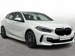White Used 2020 BMW 120 M Sport Hatchback | £23,100 (Fair price)