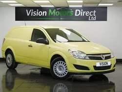 Green Used 2012 Vauxhall Astra Club Van | £1,470 (Expensive)