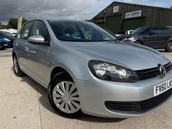 Silver Used 2010 VW Golf VI S Hatchback | £2,745 (Good price)