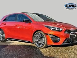 Orange Used 2025 Kia Ceed GT GT-Line S Hatchback | £23,595