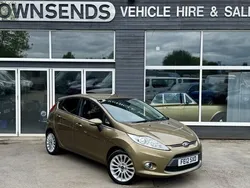 Brown Used 2012 Ford Fiesta Titanium Hatchback | £4,995 (A bit pricey)