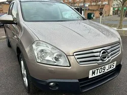 Beige Used 2009 Nissan Qashqai +2 Tekna SUV | £3,700 (Fair price)