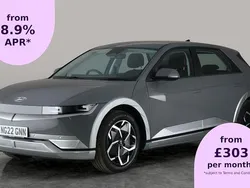 Grey Used 2022 Hyundai Ioniq 5 Premium SUV | £20,660 (Good price)