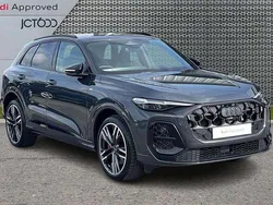 Grey Used 2025 Audi Q5 Advanced SUV | £50,998 (A bit pricey)