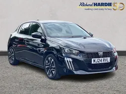 Black Used 2024 Peugeot 208 Allure Hatchback | £16,199 (A bit pricey)