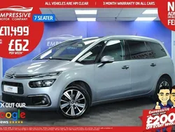 Grey Used 2017 Citroën Grand C4 Picasso Flair MPV | £11,499 (Fair price)