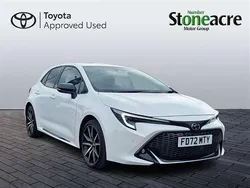 White Used 2023 Toyota Corolla Sport Hatchback | £22,000 (Fair price)