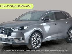 Grey Used 2022 DS Automobiles DS7 Crossback Rivoli SUV | £17,910 (Fair price)