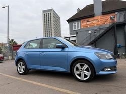 Blue Used 2018 Skoda Fabia SE L Hatchback | £3,750 (Super price)