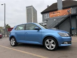 Blue Used 2018 Skoda Fabia SE L Hatchback | £3,750 (Super price)