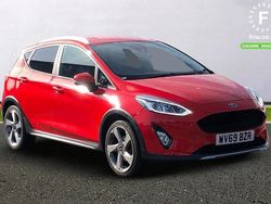 Red Used 2019 Ford Fiesta Active Hatchback | £10,199 (Fair price)