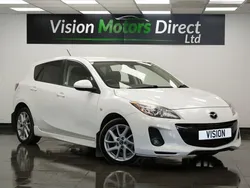 White Used 2013 Mazda 3 Hatchback | £2,480 (Super price)