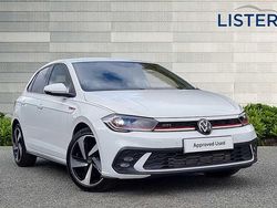 White Used 2024 VW Polo GTI Hatchback | £24,400 (A bit pricey)