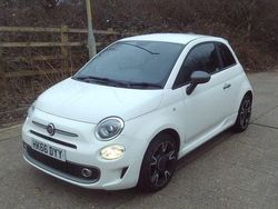 White Used 2017 Fiat 500 S Hatchback | £3,995 (Good price)