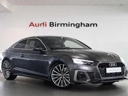 Grey Used 2022 Audi A5 S-Line Coupe | £22,000 (Good price)
