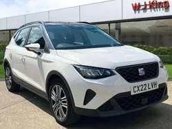 White Used 2022 Seat Arona SE Technology SUV | £13,195 (Fair price)